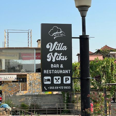Villa Niku Берат Экстерьер фото