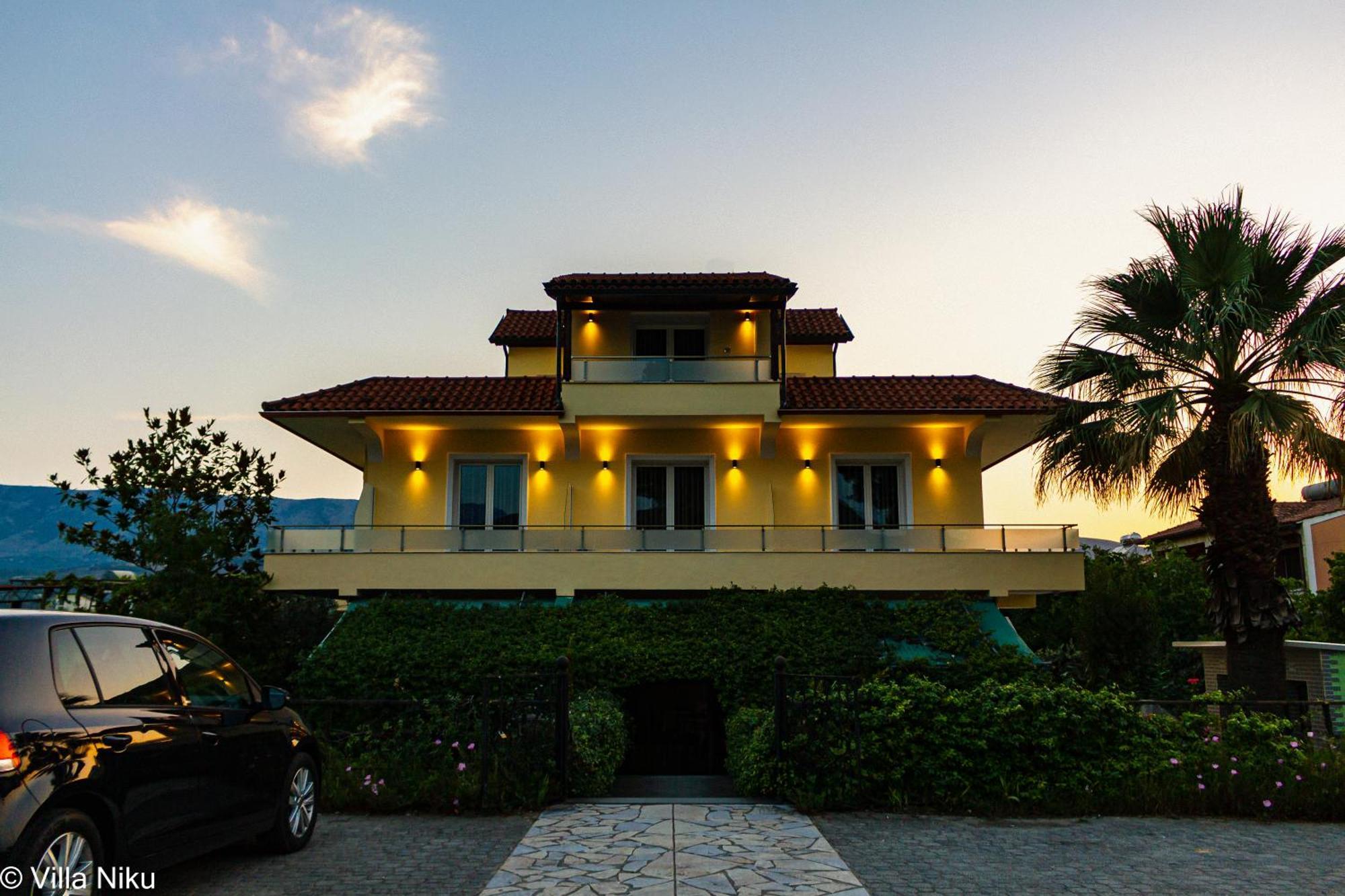 Villa Niku Берат Экстерьер фото